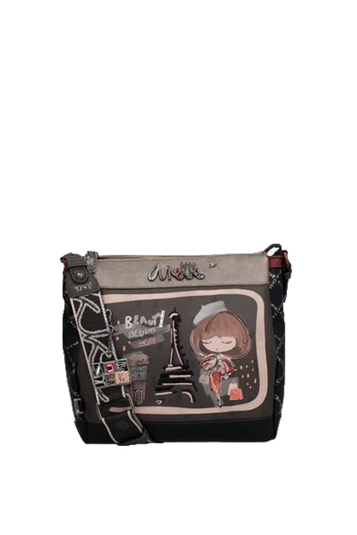 Tracolla 3 scomparti Mademoiselle - 1