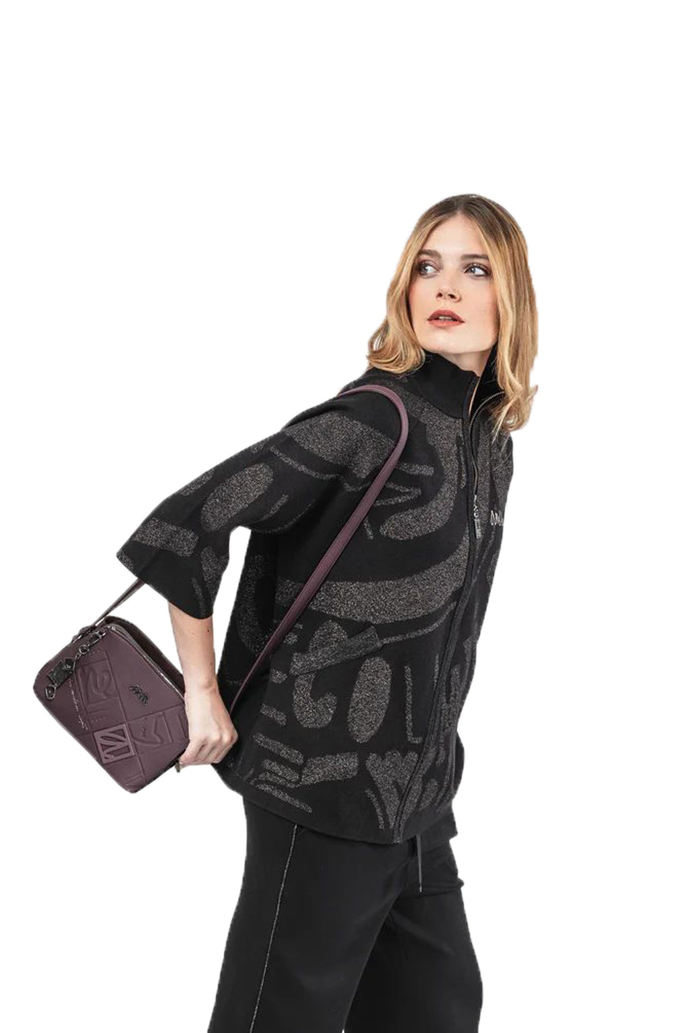 Tracolla 3 scomparti media Evolution Anekke 2