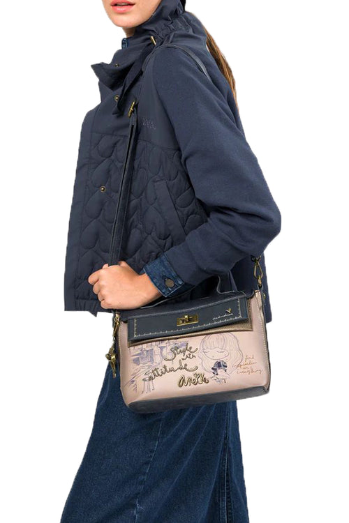 Tracolla con patta e manico corto Studio Mademoiselle Anekke - 2