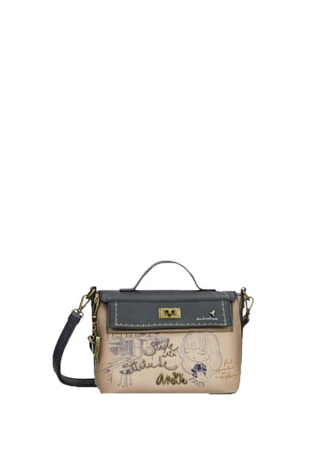 Tracolla con patta e manico corto Studio Mademoiselle Anekke - 4