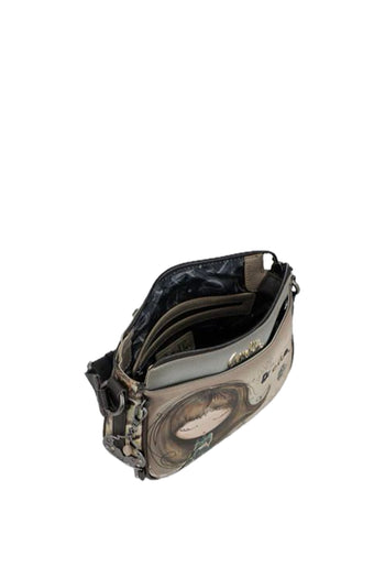 Tracolla media 3 scomparti Real Anekke - 3