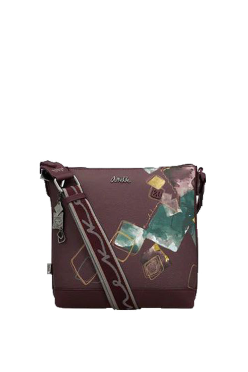 Tracolla bordeaux media Evolution  Anekke - 1