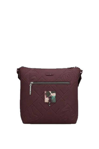 Tracolla bordeaux media Evolution  Anekke - 4