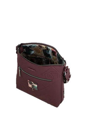 Tracolla bordeaux media Evolution  Anekke - 5