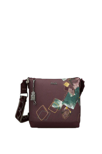 Tracolla bordeaux media Evolution  Anekke - 3