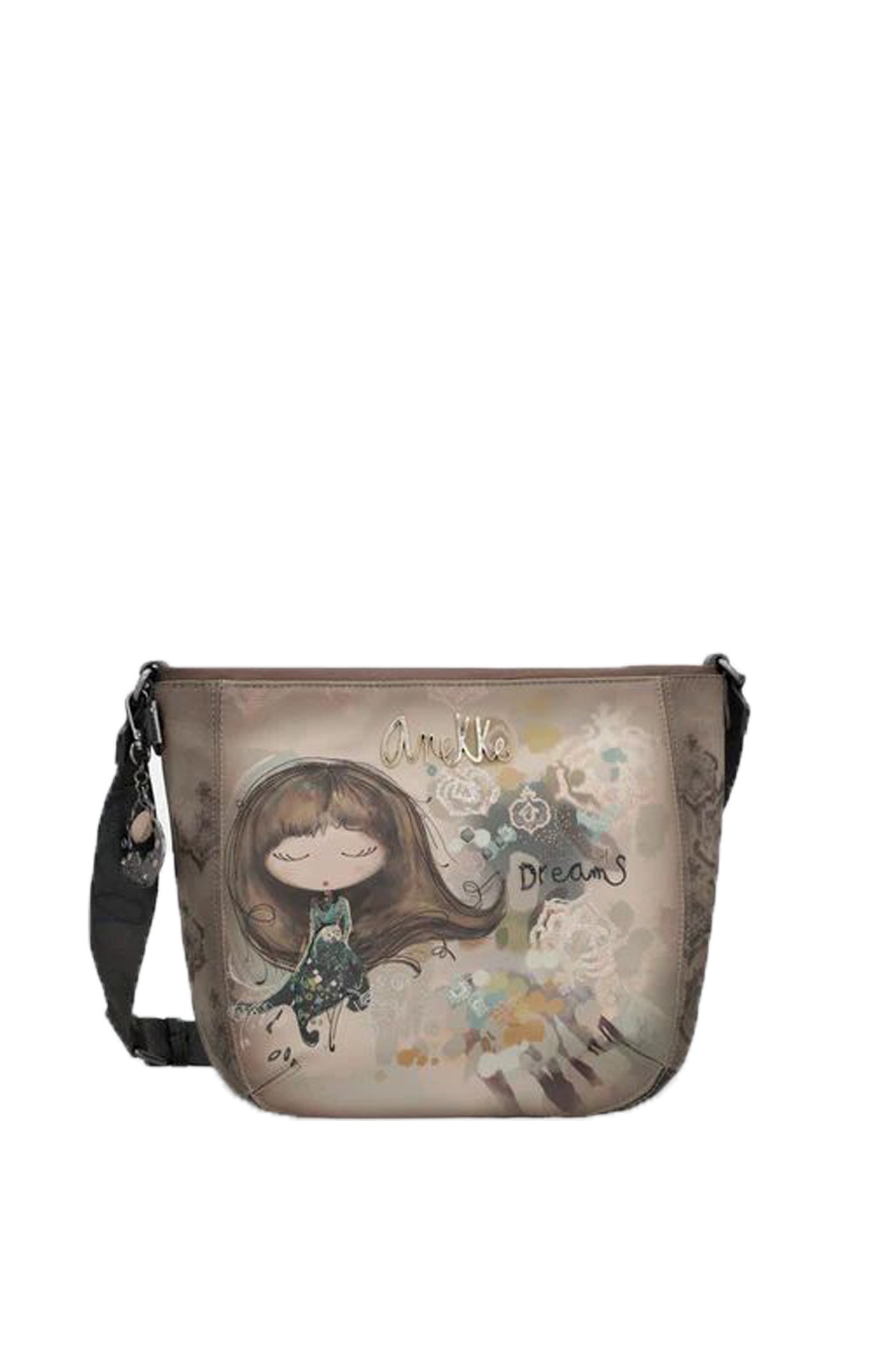 Tracolla media ovale Real