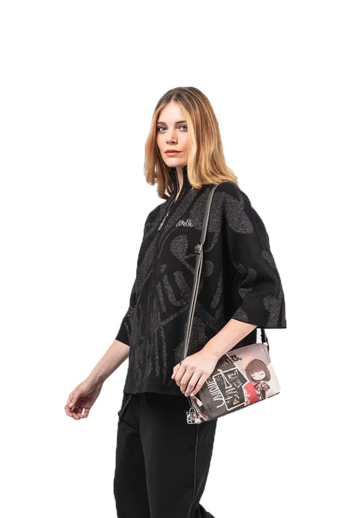 Tracolla piccola Mademoiselle Anekke - 2