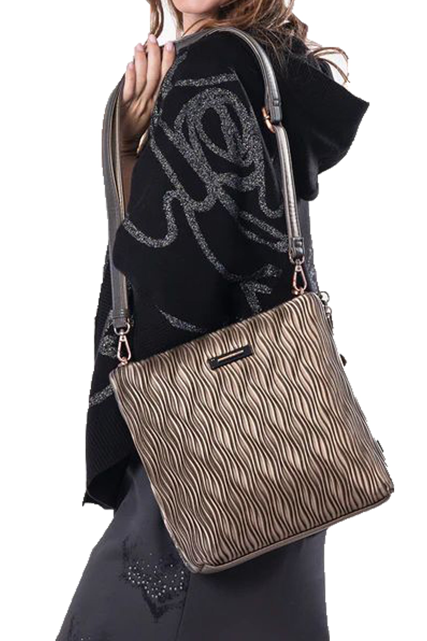 Tracolla quadrata Intentions Anekke real 2