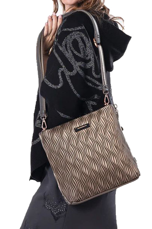 Tracolla quadrata Intentions Anekke real - 2