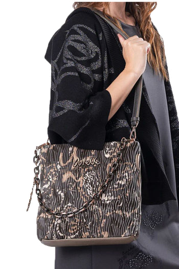 Tracolla quadrata Intentions Anekke real - 3