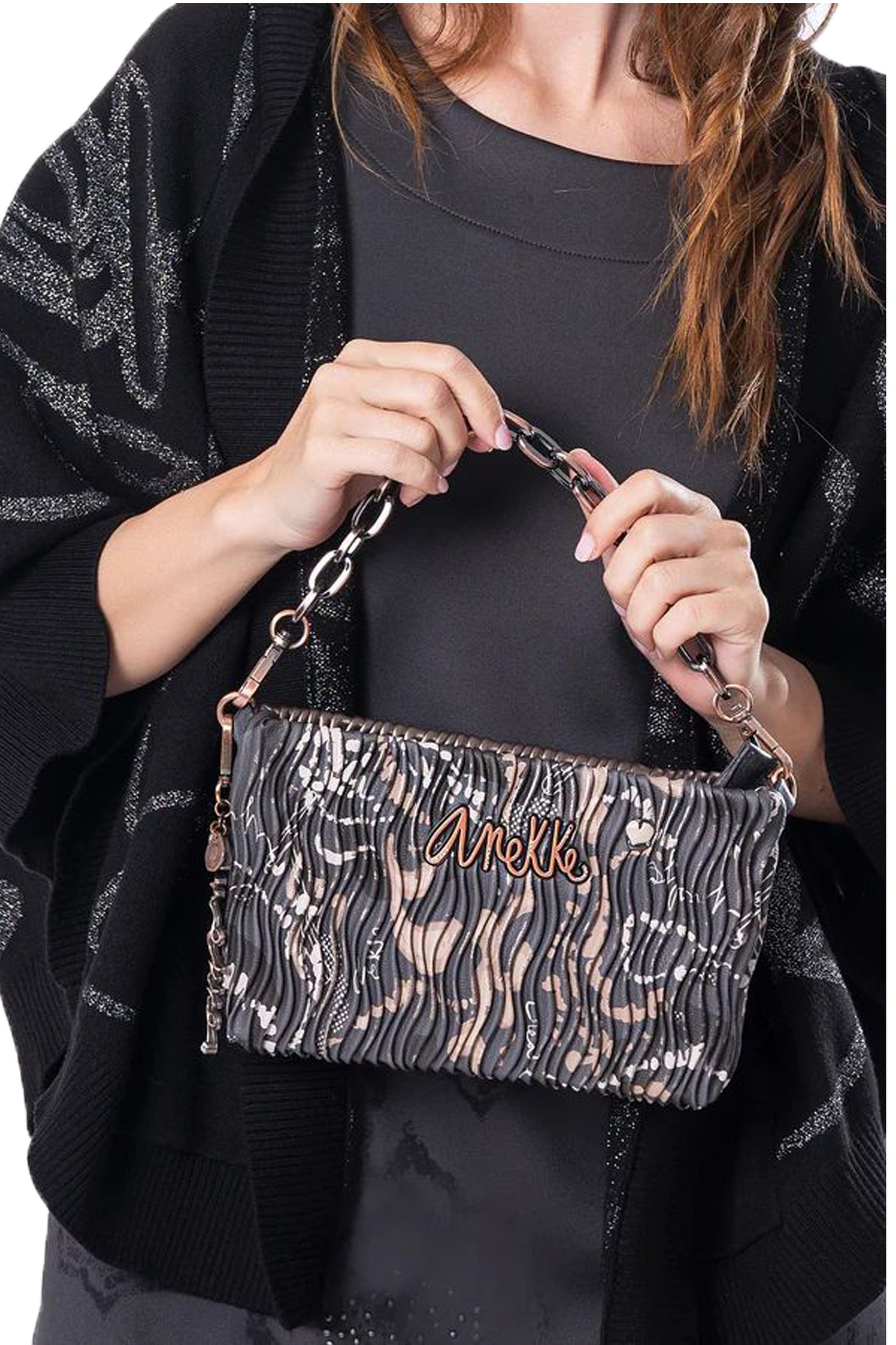 Tracolla quadrata piccola Intentions Anekke real 2