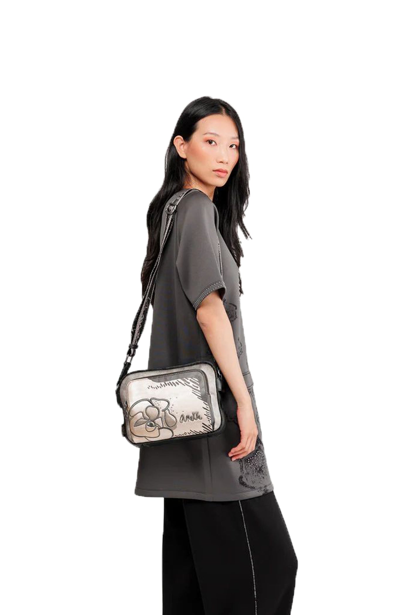 Tracolla tasca anteriore Nature Koko Anekke 2