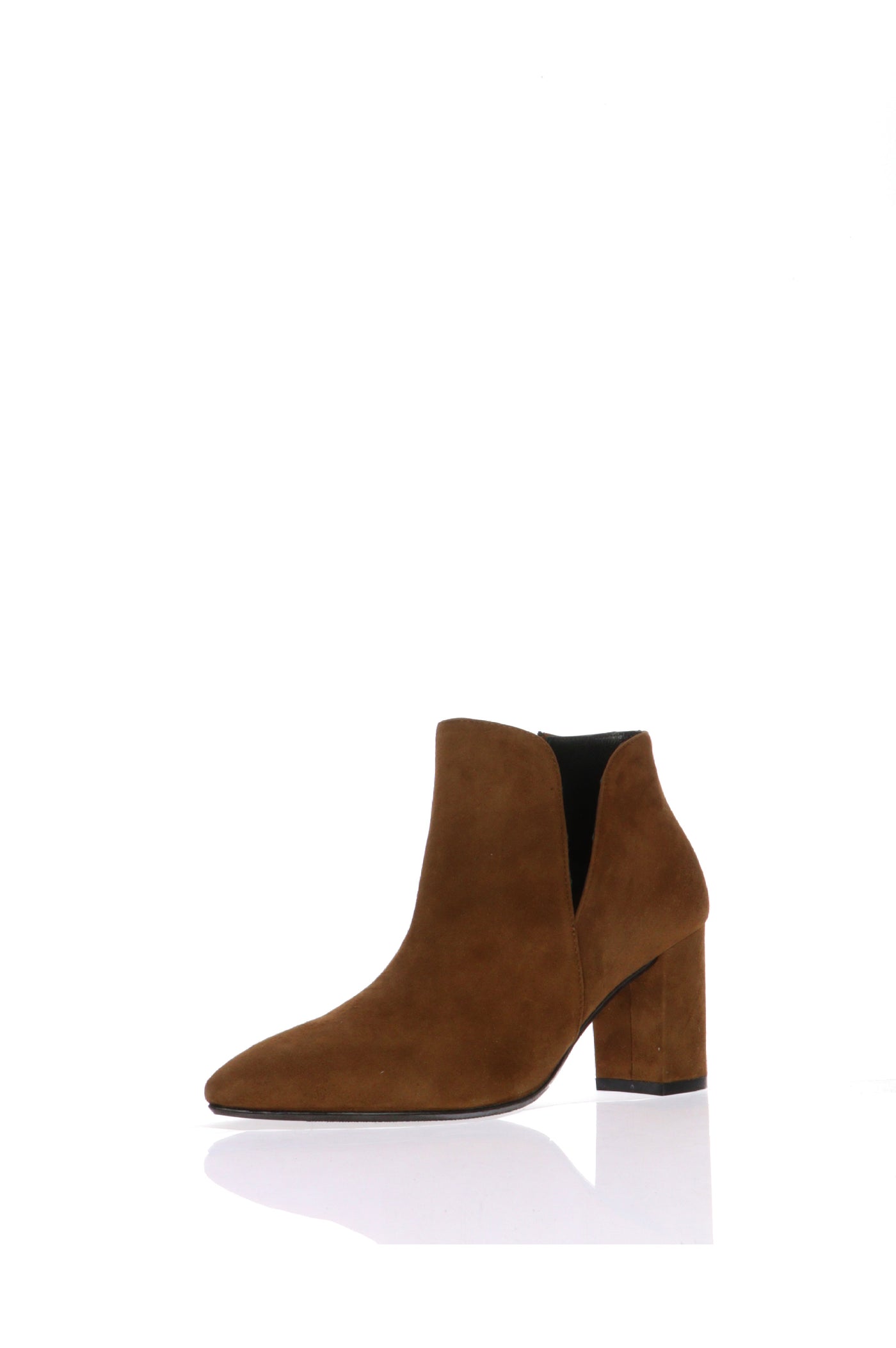 Tronchettto in renna cuoio n 33 34 2