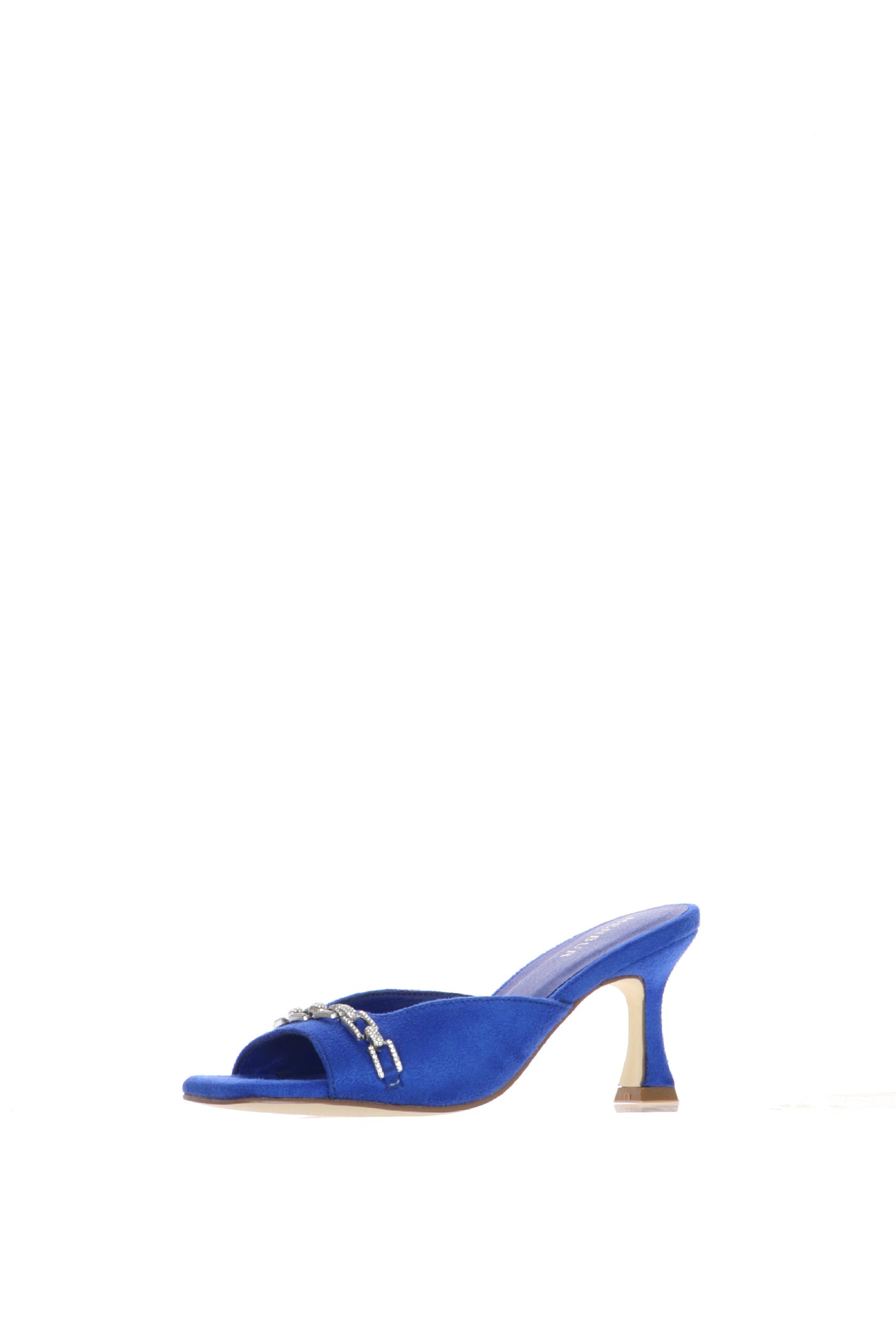 Unicorno Sabot con gioiello blu e verde Menbur 2
