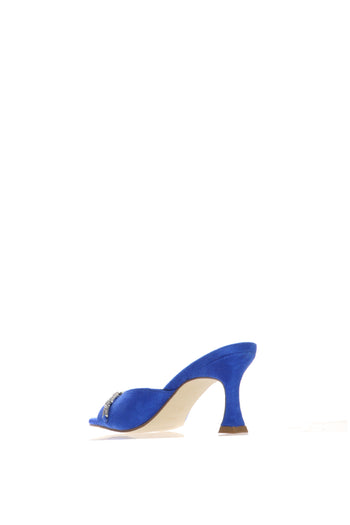 Unicorno Sabot con gioiello blu e verde Menbur - 3