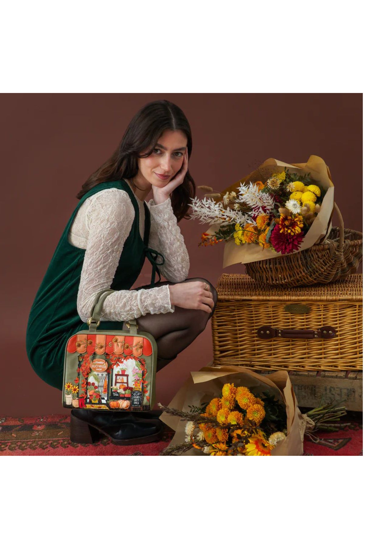 Vendula Flower Shop - Amber Edition - Borsa Eliza 2