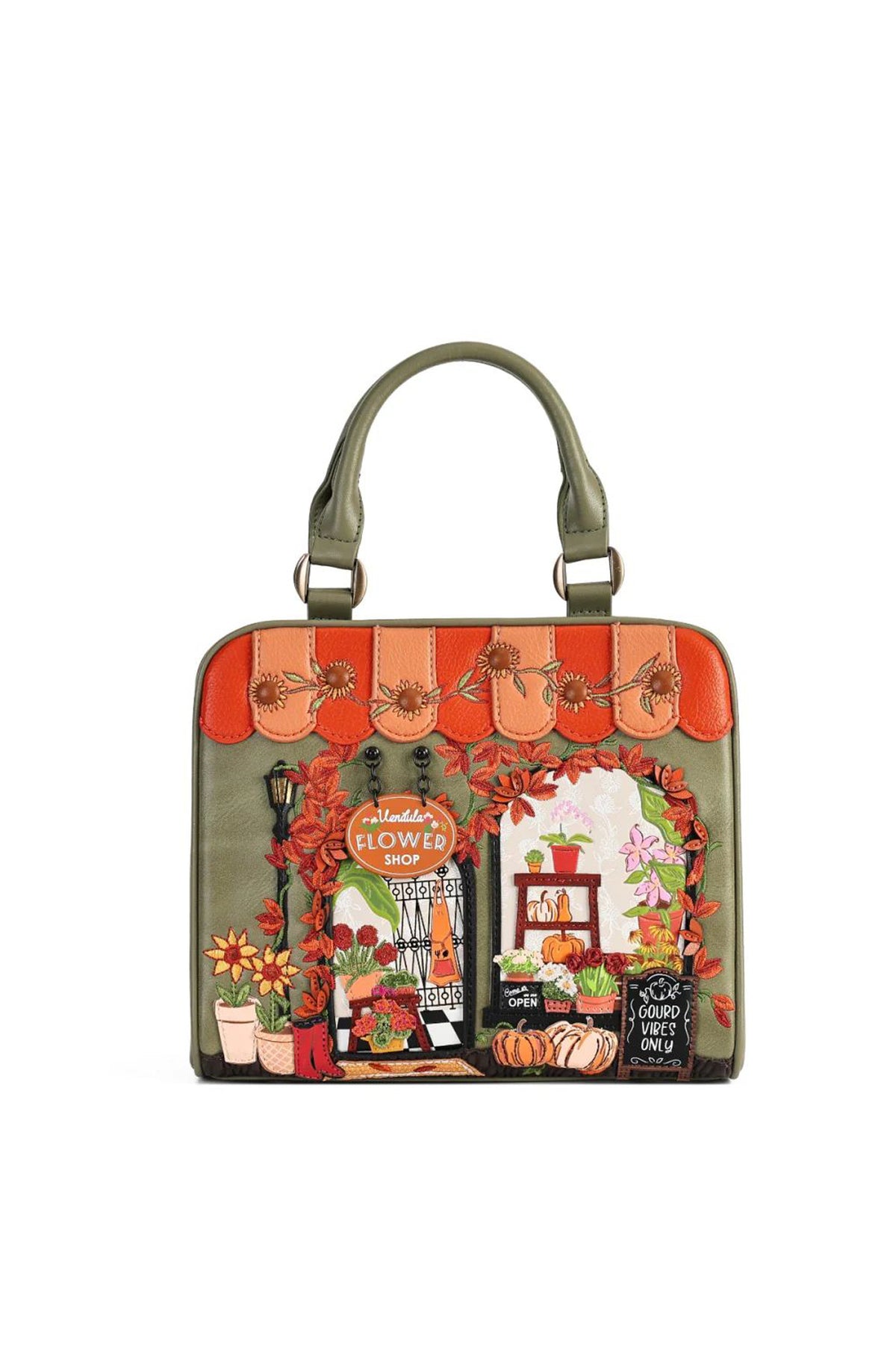 Vendula Flower Shop - Amber Edition - Borsa Eliza