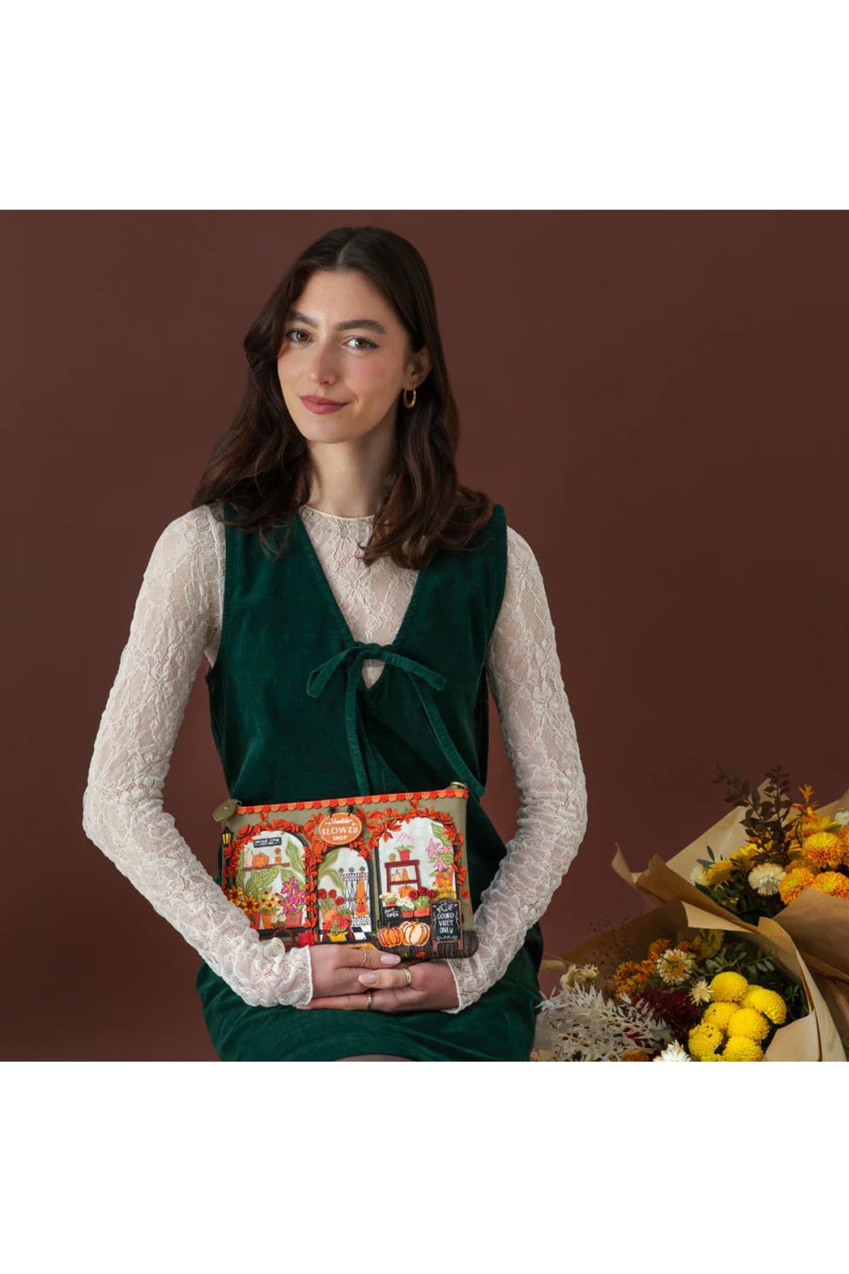 Vendula Flower Shop - Amber Edition - Borsa Kate 2