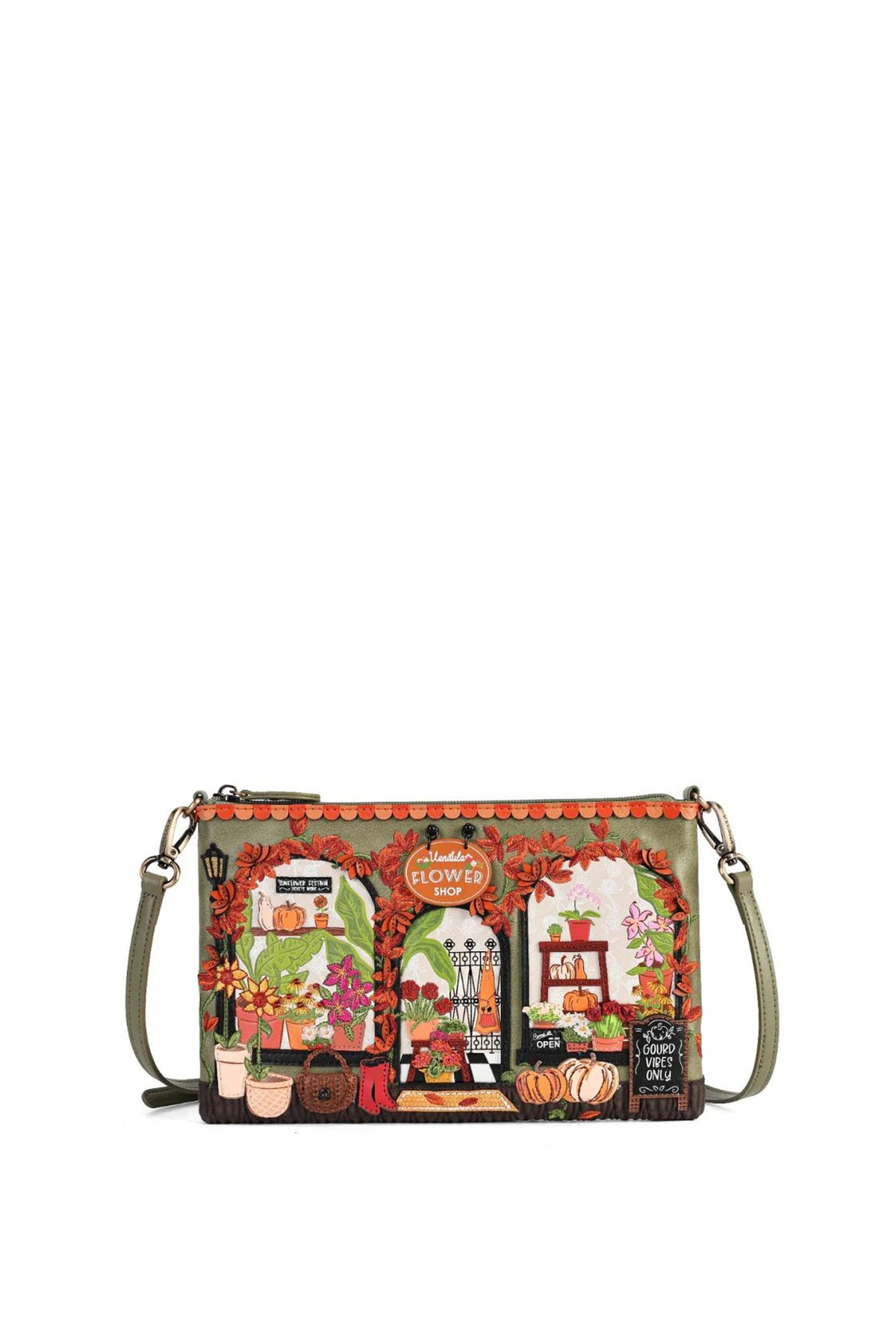 Vendula Flower Shop - Amber Edition - Borsa Kate