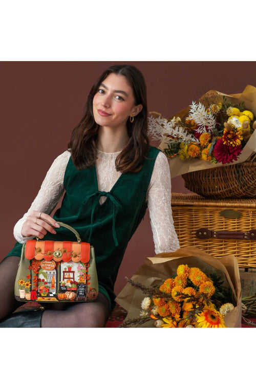 Vendula Flower Shop - Amber Edition - Borsa Mini Grace - 2