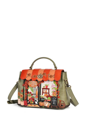 Vendula Flower Shop - Amber Edition - Borsa Mini Grace - 3