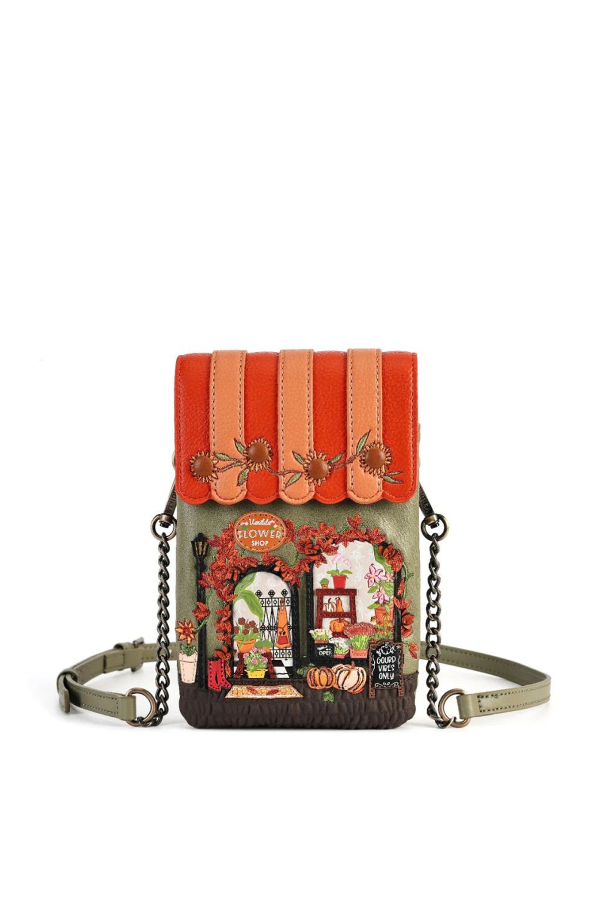 Vendula Flower Shop - Amber Edition - Pochette telefono