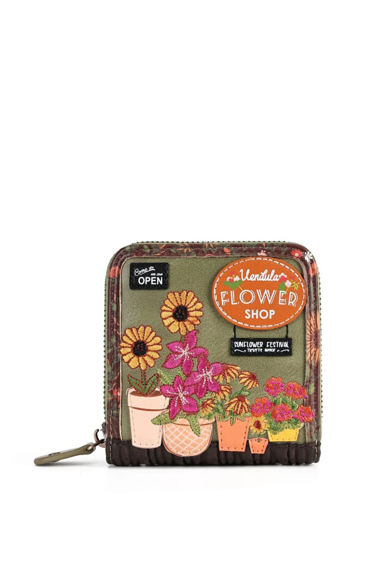Vendula Flower Shop - Amber Edition - Portafoglio quadrato