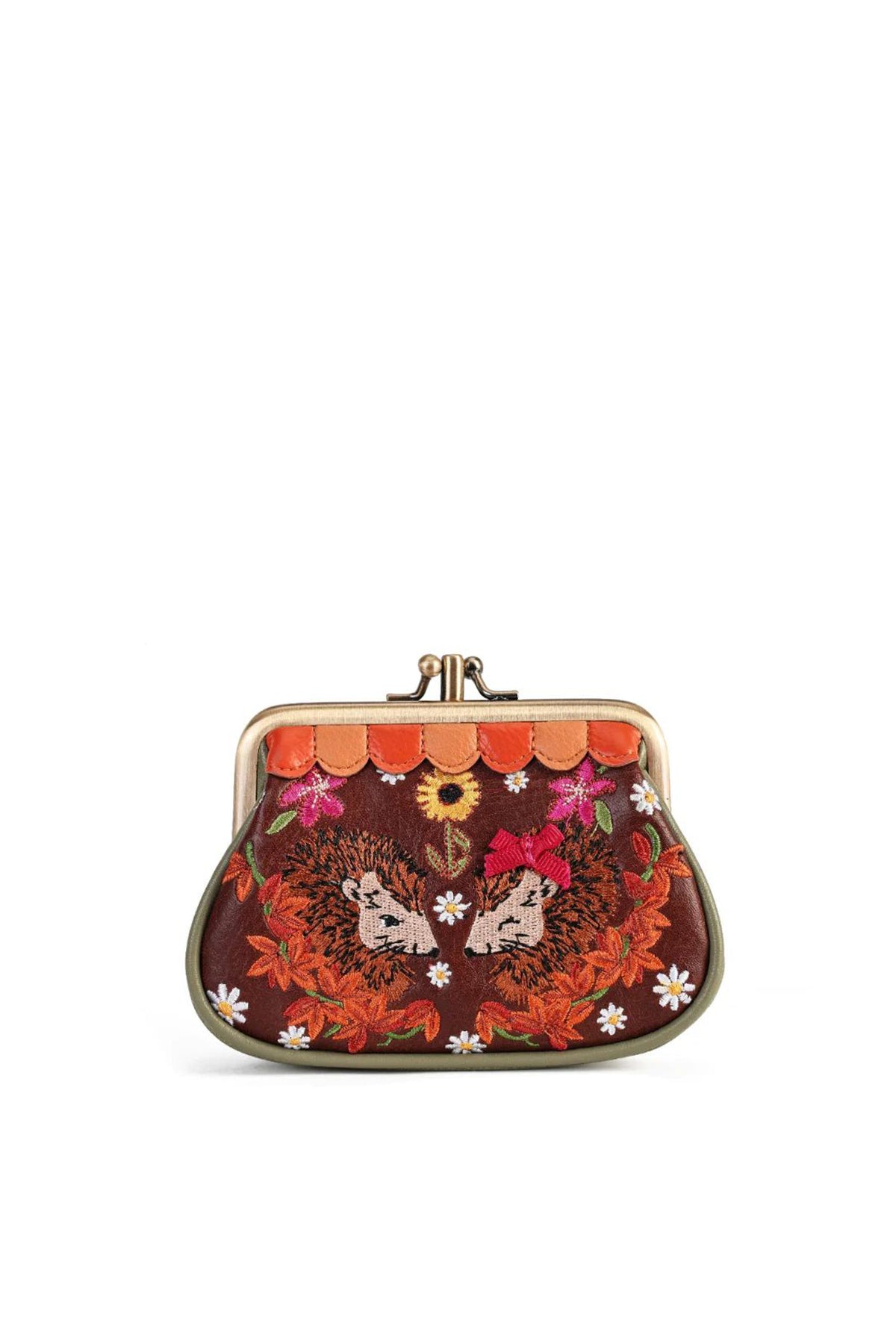 Vendula Flower Shop - Amber Edition - Portamonete con clip