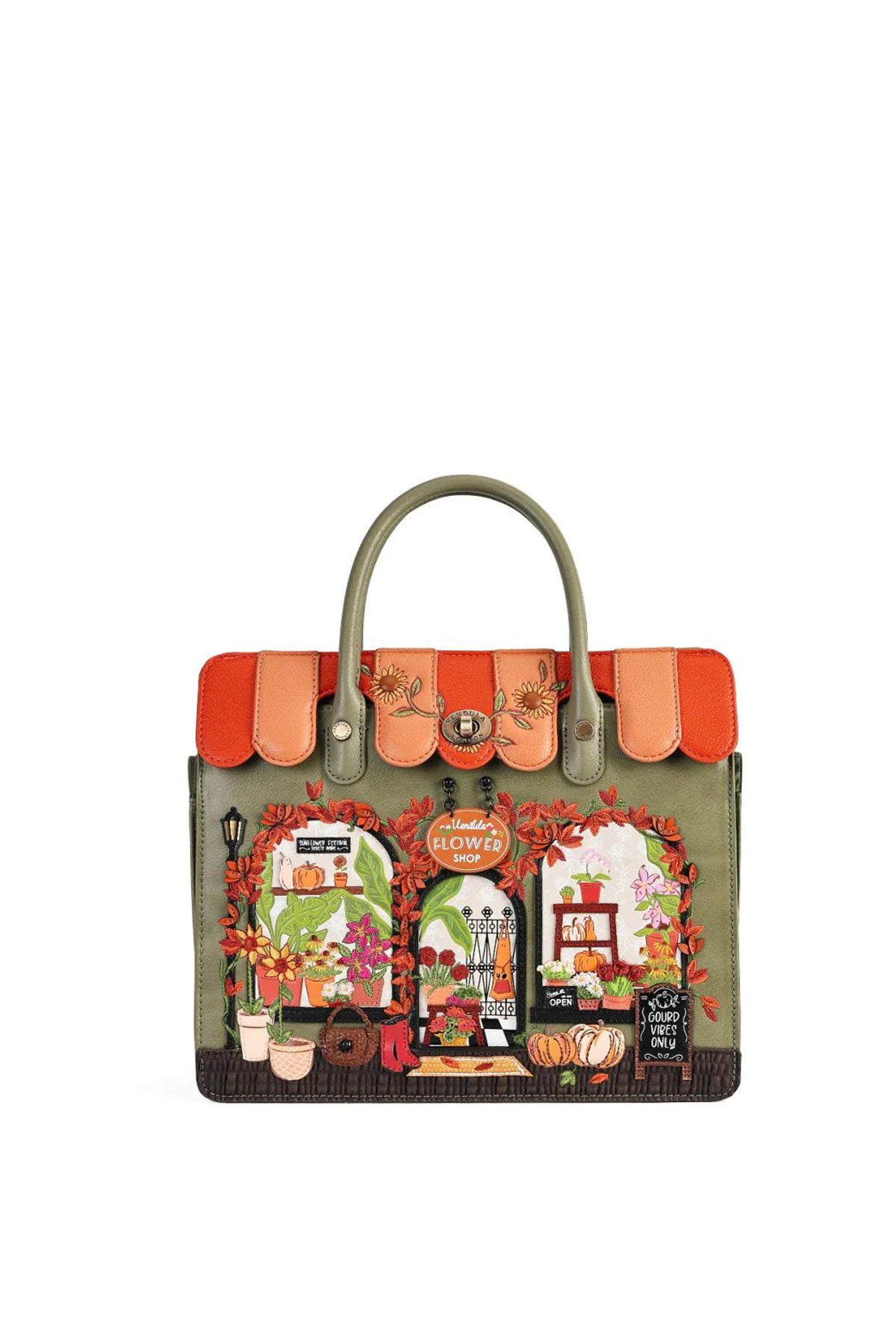 Vendula Flower Shop - Amber Edition - Zaino Harriet