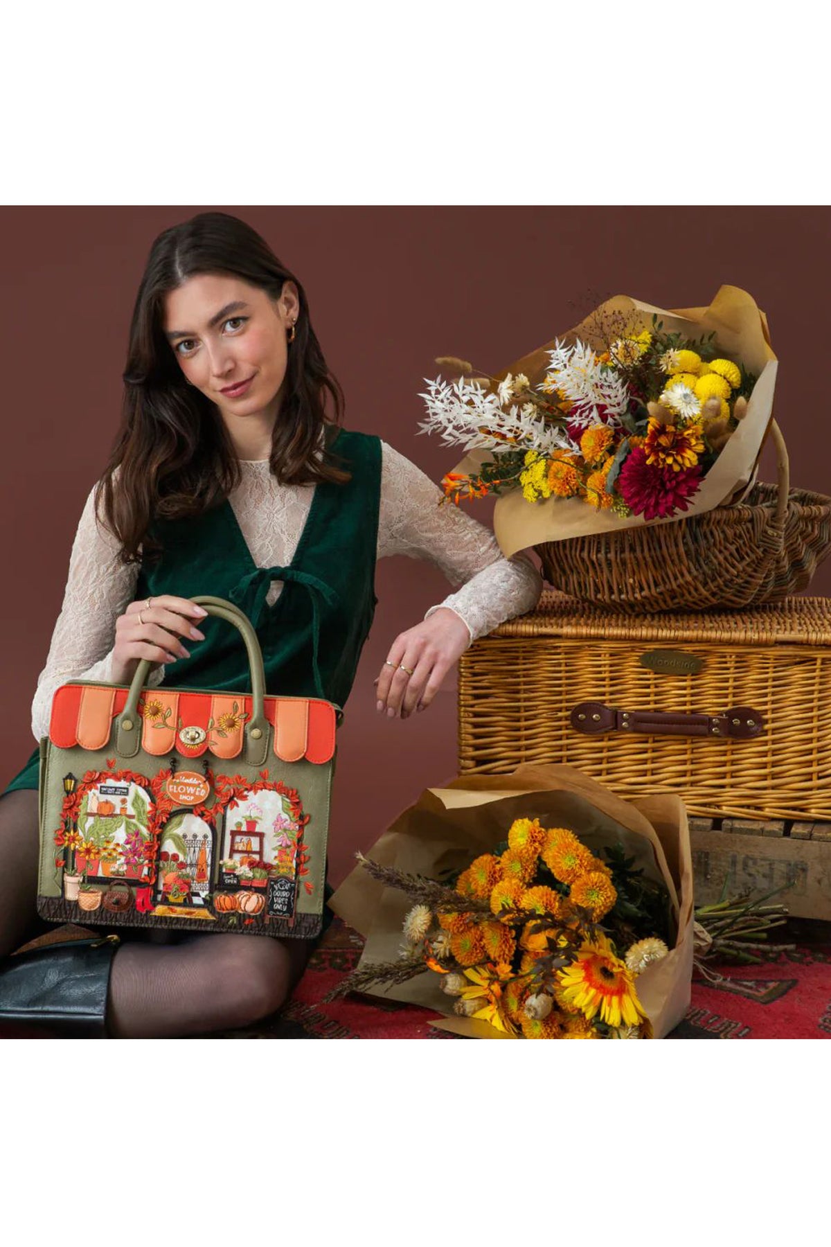 Vendula Flower Shop - Amber Edition - Zaino Harriet 2