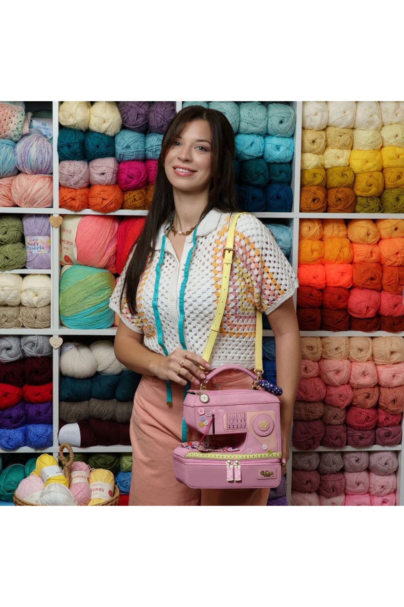 Vendula Sewing Shop — Borsa Macchina da Cucire 2