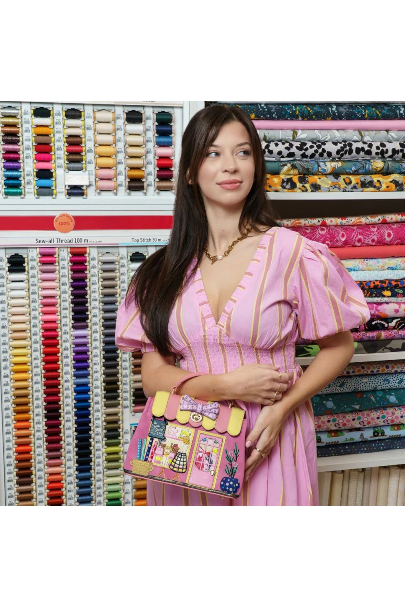 Vendula Sewing Shop — Mini Borsa Grace 2