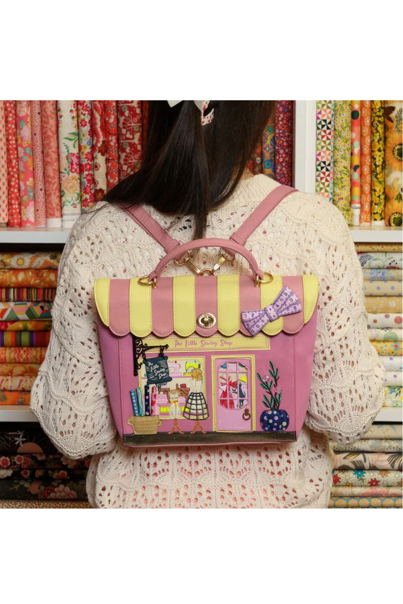 Vendula Sewing Shop — Zaino ''Classic'' 2