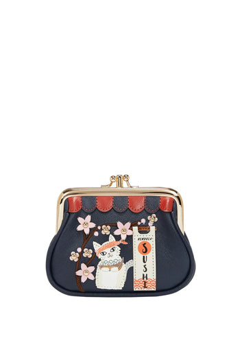 Vendula Sushi - Blue Edition Clipper Coin Purse - 6