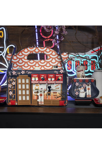 Vendula Sushi - Blue Edition Clipper Coin Purse - 4