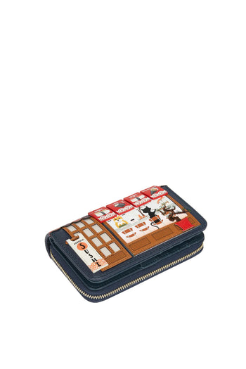 Vendula Sushi - Blue Edition Medium Ziparound Wallet - 6