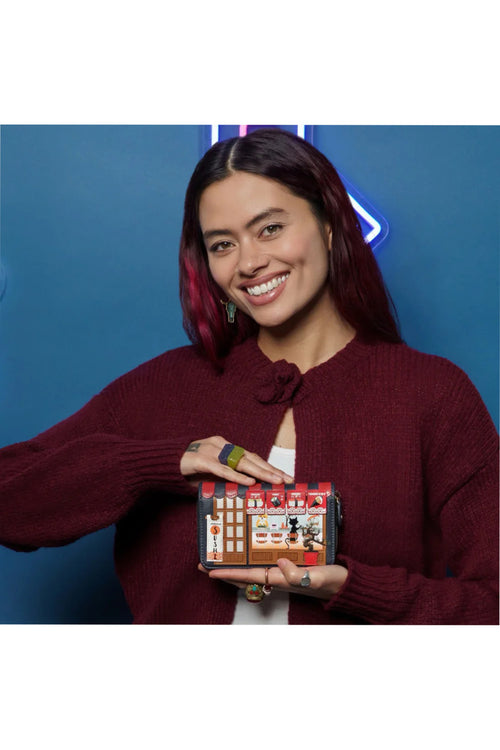 Vendula Sushi - Blue Edition Medium Ziparound Wallet - 2