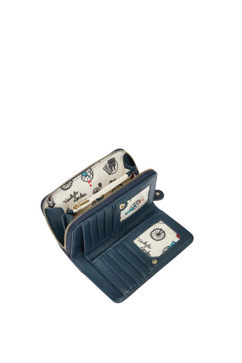 Vendula Sushi - Blue Edition Medium Ziparound Wallet - 7