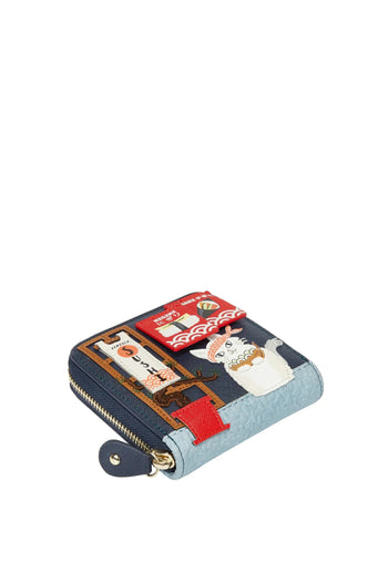 Vendula Sushi - Blue Edition Square Wallet - 6