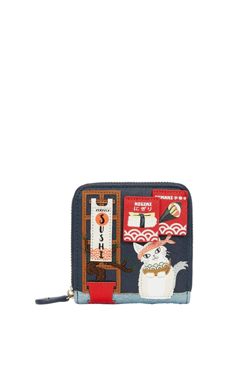Vendula Sushi - Blue Edition Square Wallet - 1