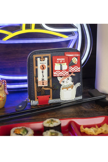 Vendula Sushi - Blue Edition Square Wallet - 3