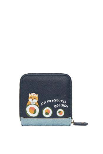 Vendula Sushi - Blue Edition Square Wallet - 5