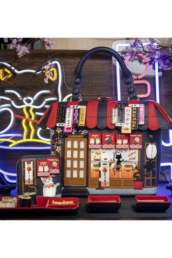 Vendula Sushi - Blue Edition Square Wallet - 4