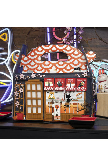 Vendula Sushi - Blue Edition
Takeaway Box Bag - 4