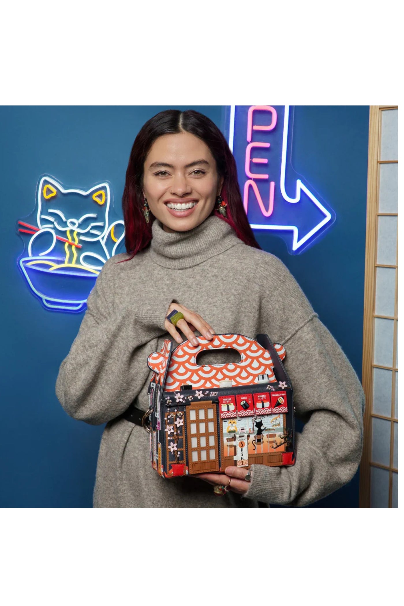 Vendula Sushi - Blue Edition
Takeaway Box Bag 2