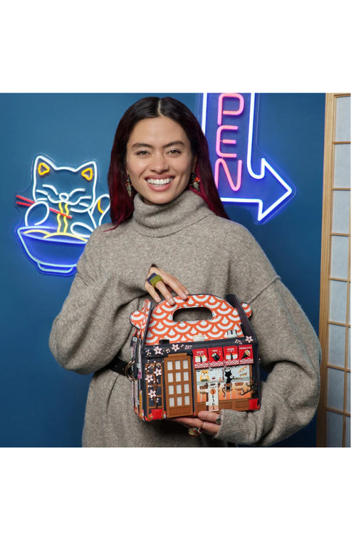 Vendula Sushi - Blue Edition
Takeaway Box Bag - 2