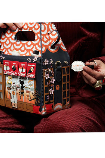 Vendula Sushi - Blue Edition
Takeaway Box Bag - 5