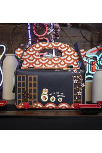 Vendula Sushi - Blue Edition
Takeaway Box Bag - 6