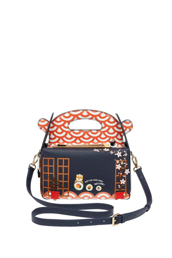 Vendula Sushi - Blue Edition
Takeaway Box Bag - 12