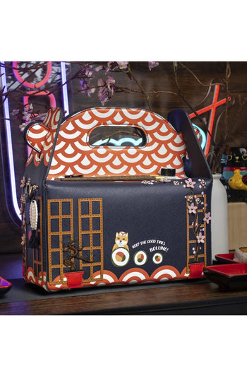 Vendula Sushi - Blue Edition
Takeaway Box Bag - 7